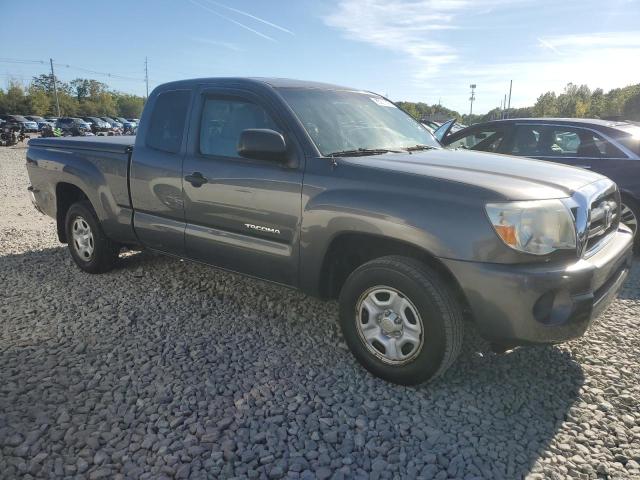 5TETX4CN7AZ679368 - 2010 TOYOTA TACOMA ACCESS CAB GRAY photo 4
