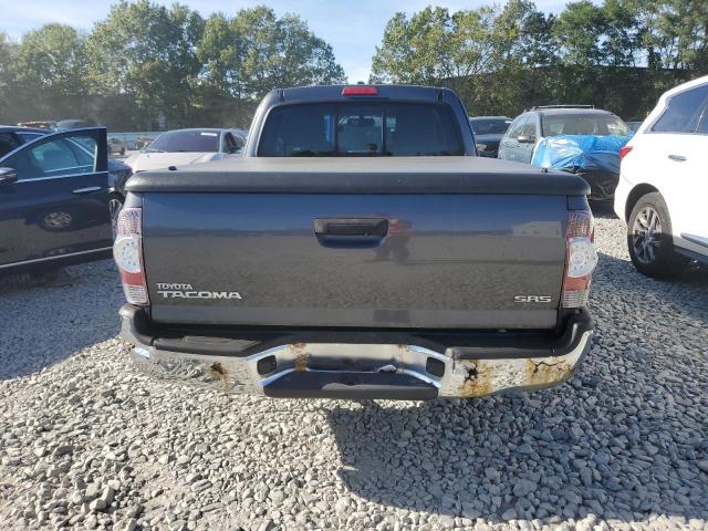 5TETX4CN7AZ679368 - 2010 TOYOTA TACOMA ACCESS CAB GRAY photo 6