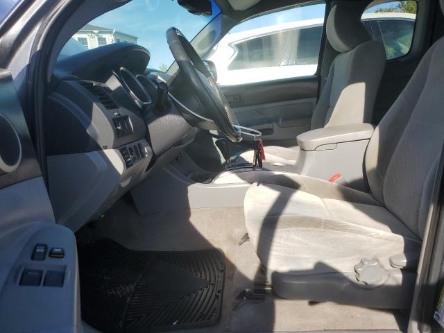 5TETX4CN7AZ679368 - 2010 TOYOTA TACOMA ACCESS CAB GRAY photo 7