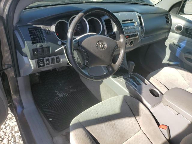 5TETX4CN7AZ679368 - 2010 TOYOTA TACOMA ACCESS CAB GRAY photo 8
