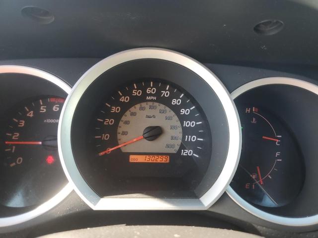 5TETX4CN7AZ679368 - 2010 TOYOTA TACOMA ACCESS CAB GRAY photo 9