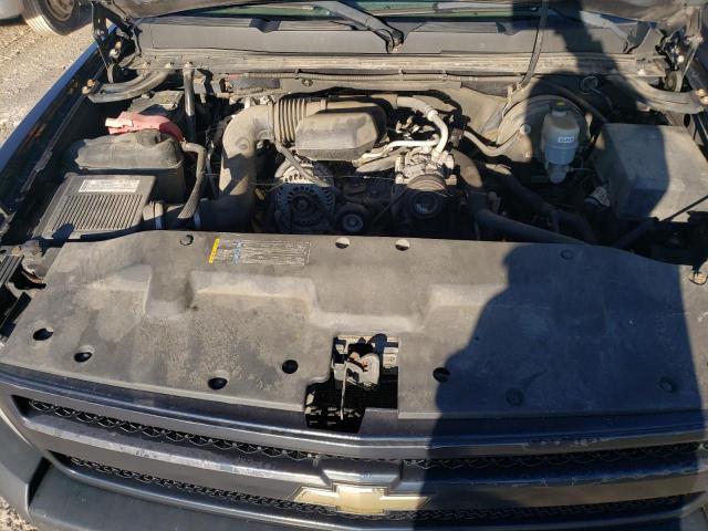 1GCEC14X57Z611738 - 2007 CHEVROLET SILVERADO C1500 CLASSIC Mavi foto 11