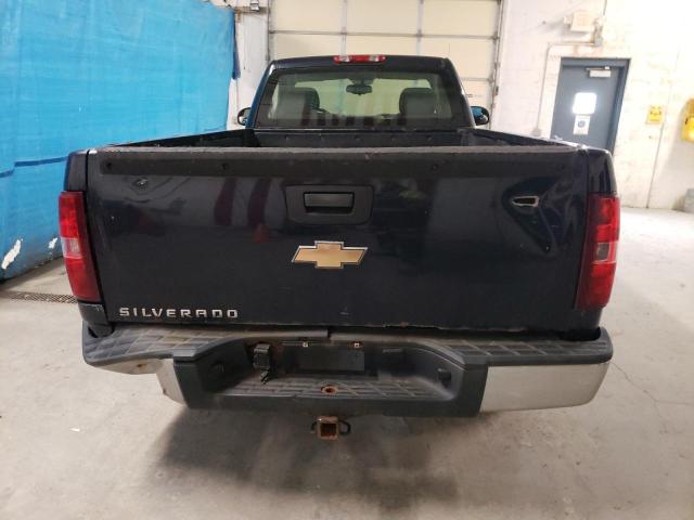 1GCEC14X57Z611738 - 2007 CHEVROLET SILVERADO C1500 CLASSIC Mavi foto 6