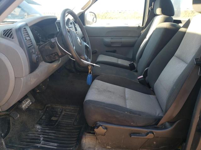 1GCEC14X57Z611738 - 2007 CHEVROLET SILVERADO C1500 CLASSIC Mavi foto 7