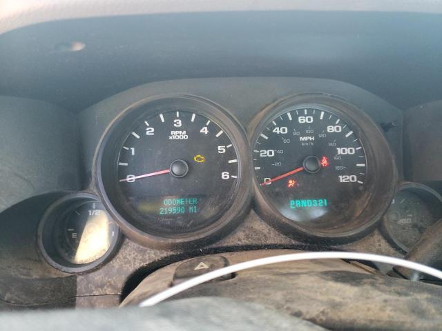 1GCEC14X57Z611738 - 2007 CHEVROLET SILVERADO C1500 CLASSIC Mavi foto 9