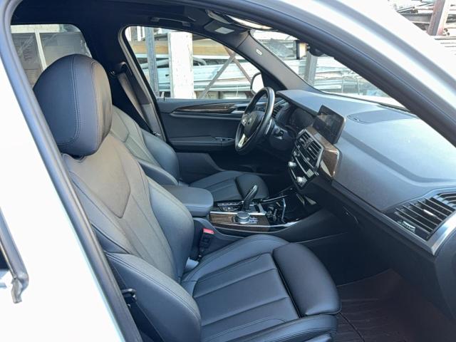 5UXTS1C00L9D47211 - 2020 BMW X3 XDRIVE30E WHITE photo 5