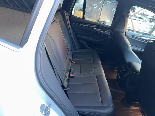 5UXTS1C00L9D47211 - 2020 BMW X3 XDRIVE30E WHITE photo 6