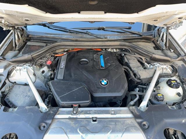 5UXTS1C00L9D47211 - 2020 BMW X3 XDRIVE30E WHITE photo 7