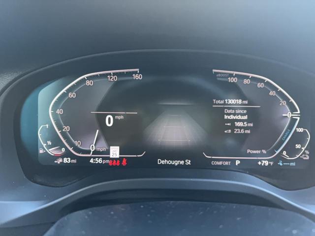 5UXTS1C00L9D47211 - 2020 BMW X3 XDRIVE30E WHITE photo 8