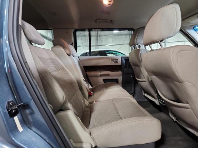 2FMGK5CC3ABA49720 - 2010 FORD FLEX SEL 蓝色 照片 11