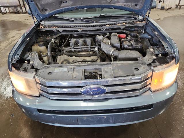 2FMGK5CC3ABA49720 - 2010 FORD FLEX SEL 蓝色 照片 12