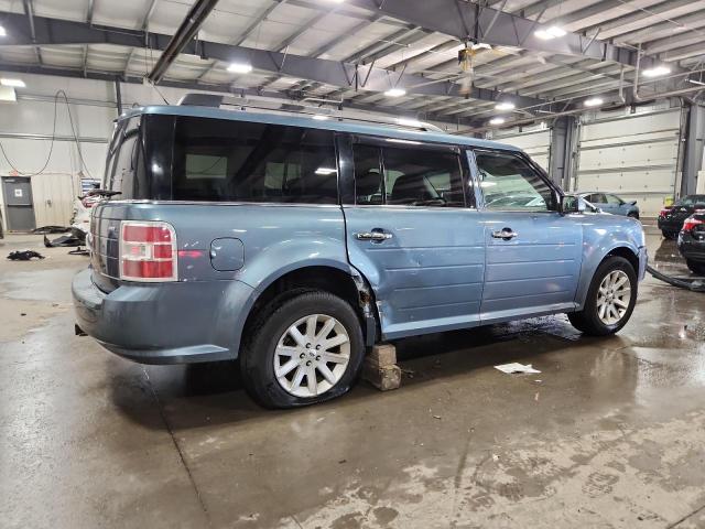 2FMGK5CC3ABA49720 - 2010 FORD FLEX SEL 蓝色 照片 3