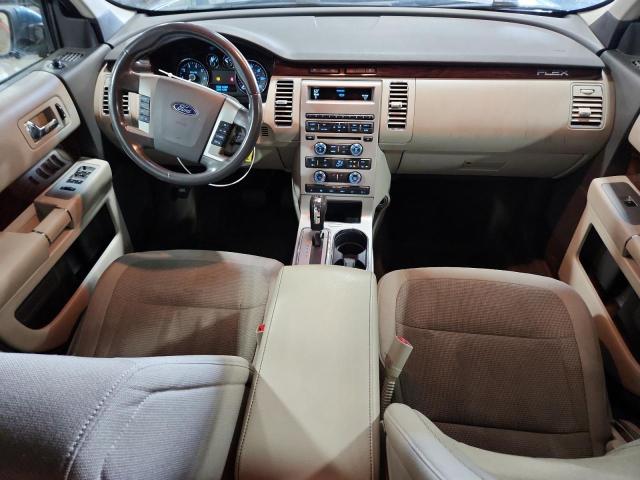 2FMGK5CC3ABA49720 - 2010 FORD FLEX SEL 蓝色 照片 8