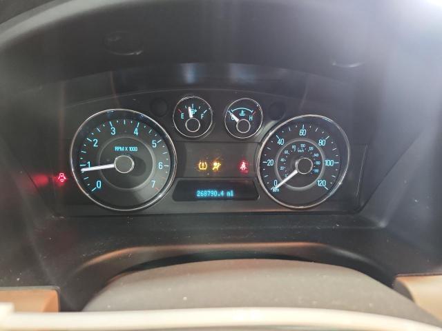 2FMGK5CC3ABA49720 - 2010 FORD FLEX SEL 蓝色 照片 9