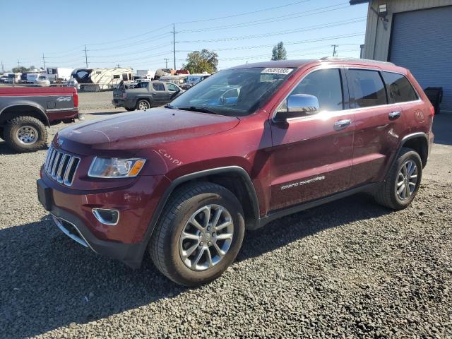 2016 JEEP GRAND CHER LIMITED, 