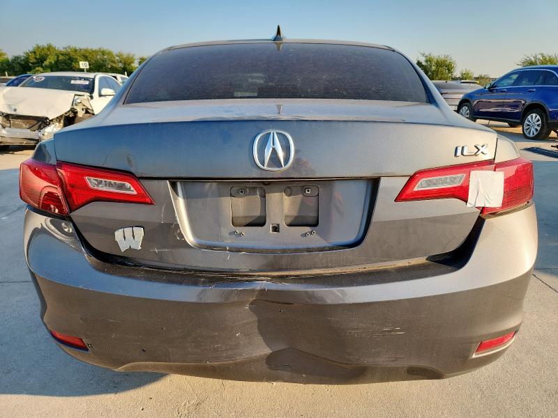 19VDE1F75DE017282 - 2013 ACURA ILX 20 TECH GRAY photo 6