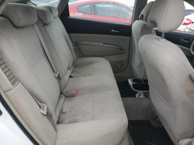 JTDKB20U377584252 - 2007 TOYT PRIUS WHITE photo 10