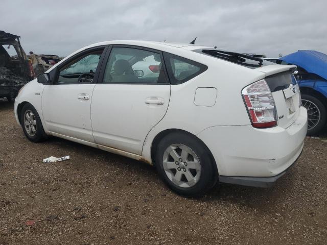 JTDKB20U377584252 - 2007 TOYT PRIUS WHITE photo 2