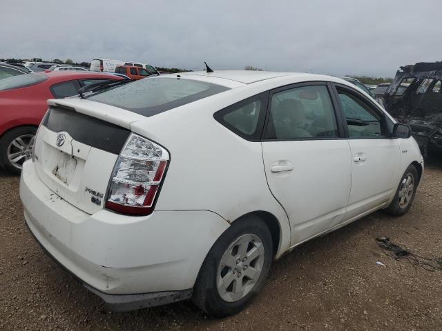 JTDKB20U377584252 - 2007 TOYT PRIUS WHITE photo 3