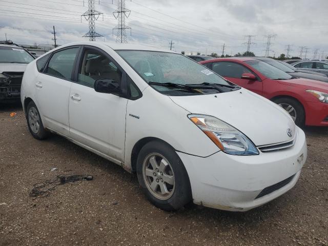 JTDKB20U377584252 - 2007 TOYT PRIUS WHITE photo 4