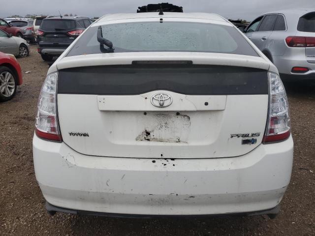 JTDKB20U377584252 - 2007 TOYT PRIUS WHITE photo 6