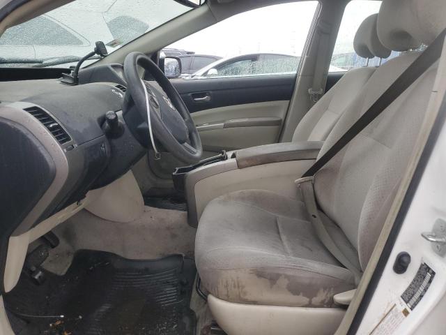 JTDKB20U377584252 - 2007 TOYT PRIUS WHITE photo 7