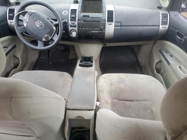 JTDKB20U377584252 - 2007 TOYT PRIUS WHITE photo 8