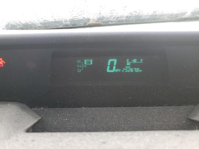 JTDKB20U377584252 - 2007 TOYT PRIUS WHITE photo 9