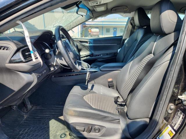 4T1B11HK9KU732149 - 2019 TOYOTA CAMRY L 黑色 照片 7
