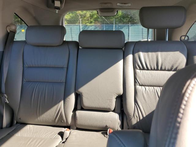5J6RE48729L040071 - 2009 HONDA CR-V EXL ლურჯი ფოტო 10