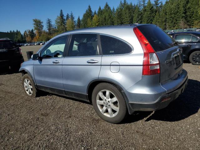 5J6RE48729L040071 - 2009 HONDA CR-V EXL ლურჯი ფოტო 2