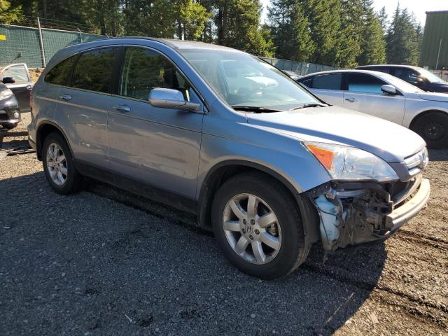 5J6RE48729L040071 - 2009 HONDA CR-V EXL ლურჯი ფოტო 4