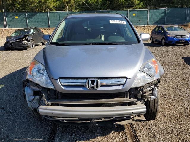 5J6RE48729L040071 - 2009 HONDA CR-V EXL ლურჯი ფოტო 5