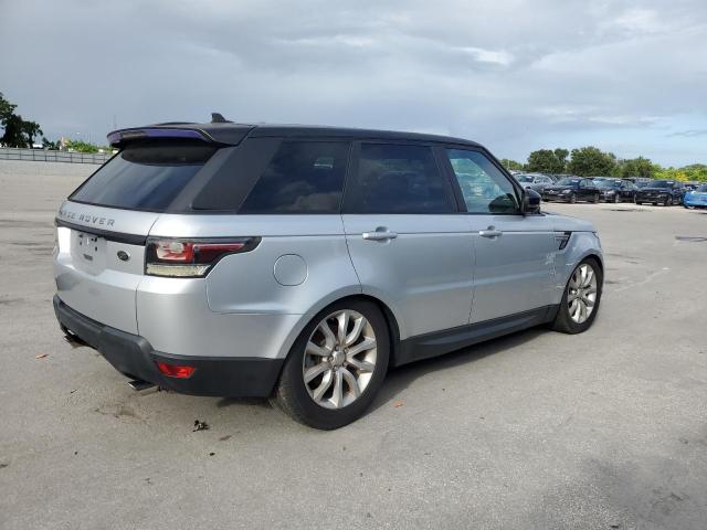 SALWR2VF1FA540185 - 2015 LAND ROVER RANGE ROVE HSE SILVER photo 3