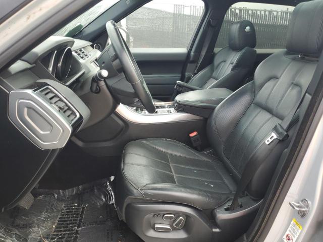 SALWR2VF1FA540185 - 2015 LAND ROVER RANGE ROVE HSE SILVER photo 7