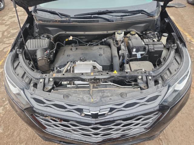 2GNAXLEX5K6131479 - 2019 CHEVROLET EQUINOX LT Սև լուսանկար 11