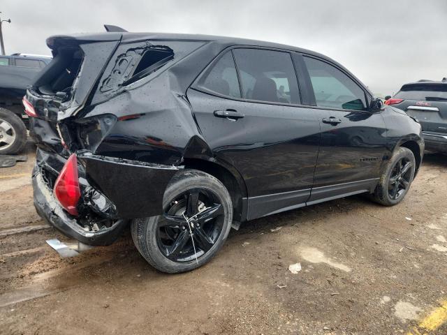 2GNAXLEX5K6131479 - 2019 CHEVROLET EQUINOX LT Սև լուսանկար 3