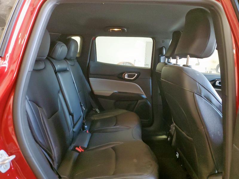 3C4NJDCN4ST625136 - 2025 JEEP COMPASS LIMITED RED photo 11