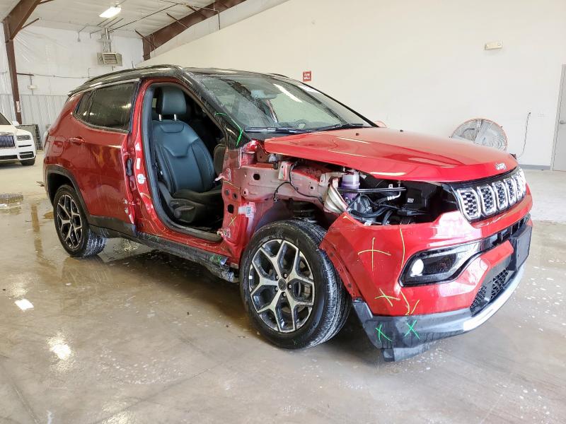 3C4NJDCN4ST625136 - 2025 JEEP COMPASS LIMITED RED photo 4