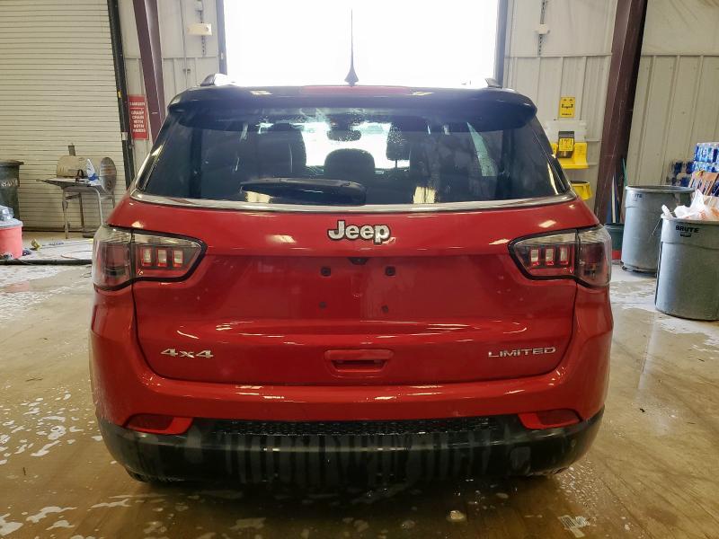 3C4NJDCN4ST625136 - 2025 JEEP COMPASS LIMITED RED photo 6