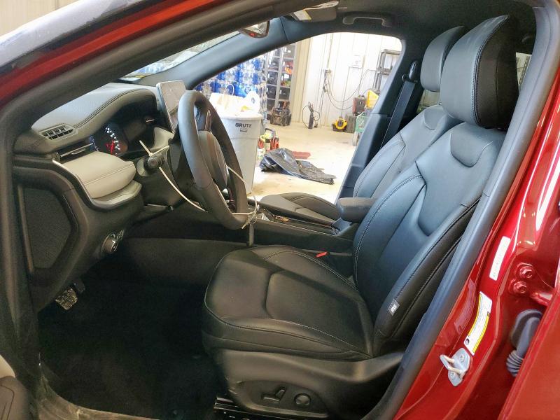 3C4NJDCN4ST625136 - 2025 JEEP COMPASS LIMITED RED photo 7