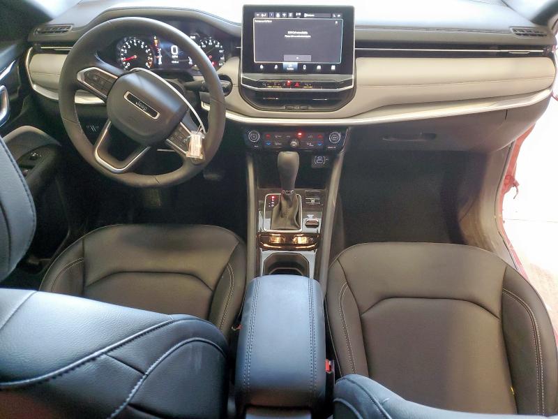 3C4NJDCN4ST625136 - 2025 JEEP COMPASS LIMITED RED photo 8