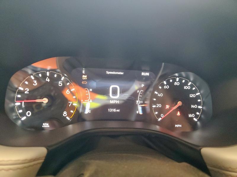 3C4NJDCN4ST625136 - 2025 JEEP COMPASS LIMITED RED photo 9