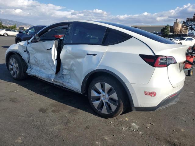 5YJYGDEE8LF035241 - 2020 TESLA MODEL Y თეთრი ფოტო 2