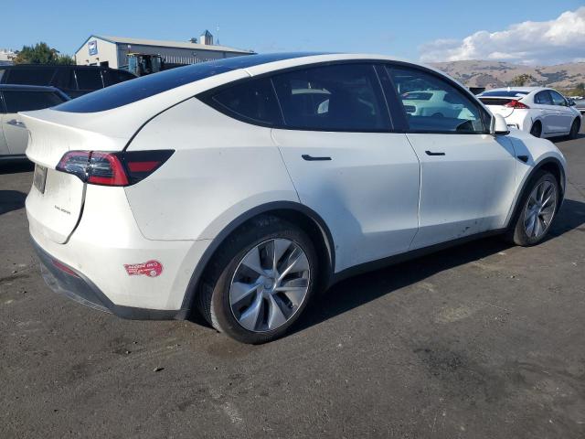 5YJYGDEE8LF035241 - 2020 TESLA MODEL Y თეთრი ფოტო 3