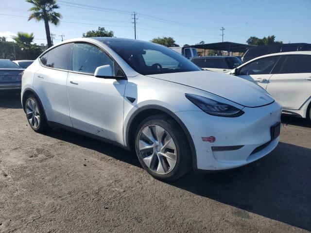 5YJYGDEE8LF035241 - 2020 TESLA MODEL Y თეთრი ფოტო 4