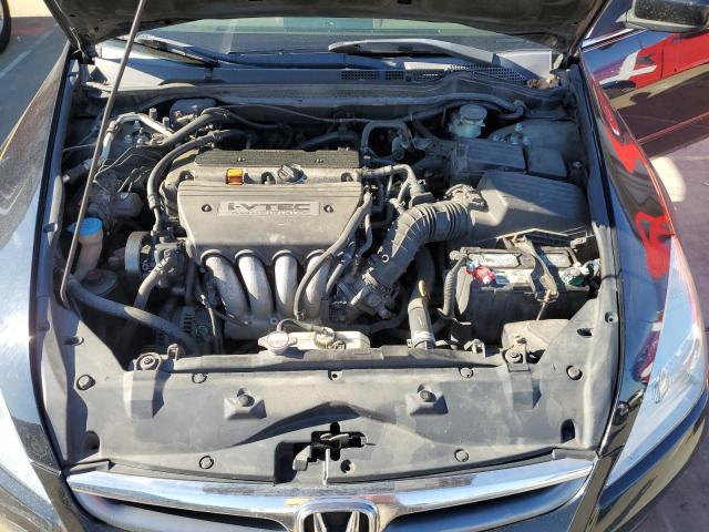 1HGCM56896A093343 - 2006 HONDA ACCORD EX BLACK photo 11