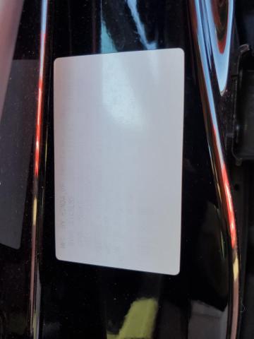 1HGCM56896A093343 - 2006 HONDA ACCORD EX BLACK photo 12