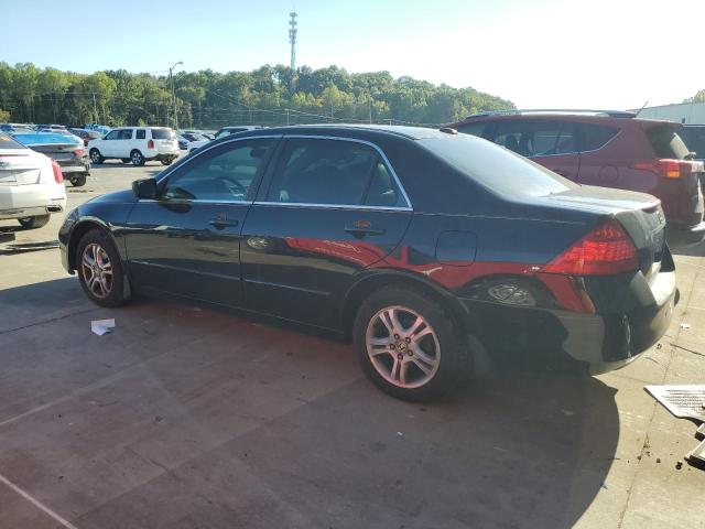 1HGCM56896A093343 - 2006 HONDA ACCORD EX BLACK photo 2