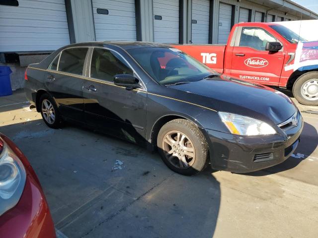 1HGCM56896A093343 - 2006 HONDA ACCORD EX BLACK photo 4